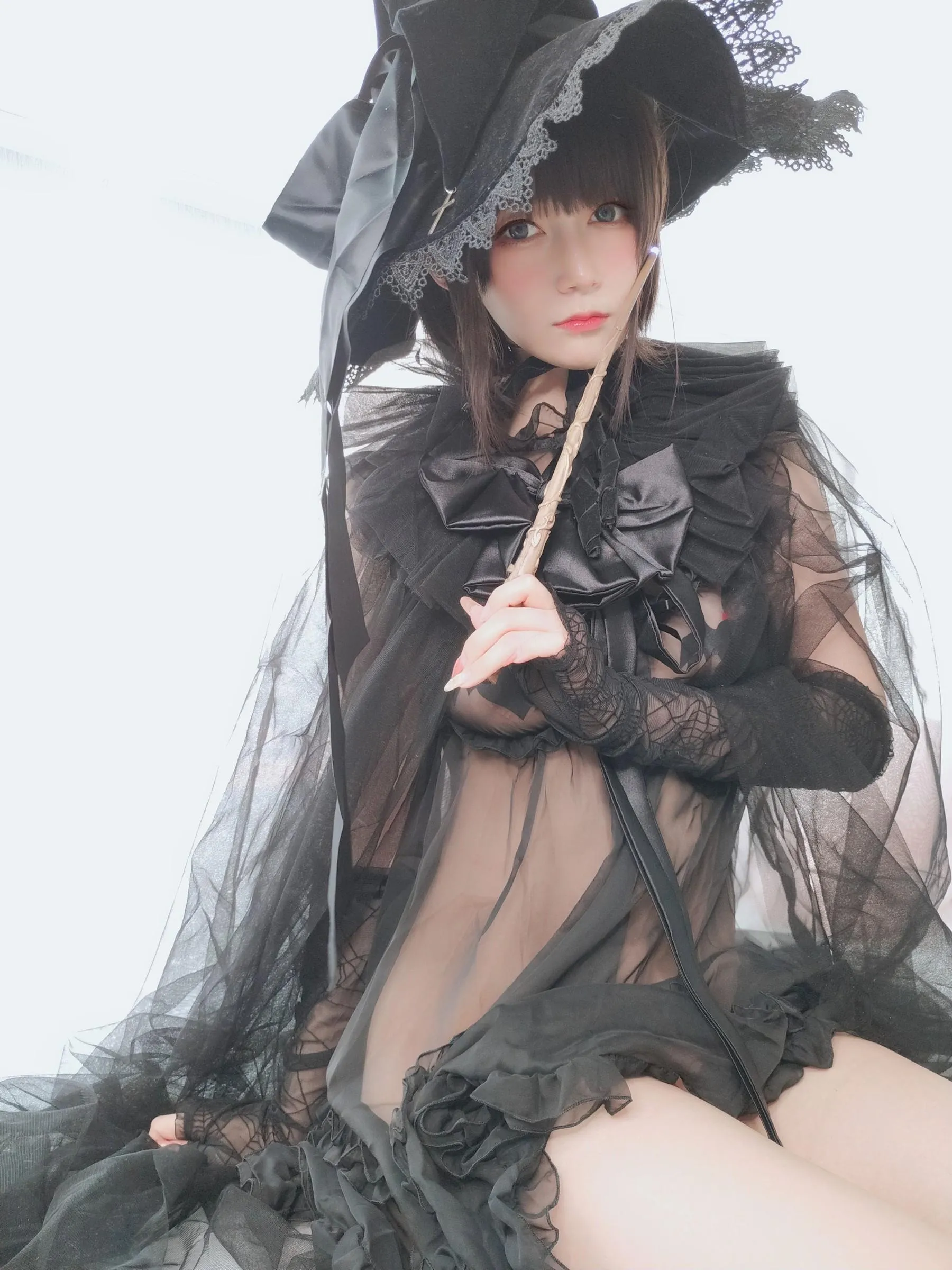 白银81 – 自撮 Vol.44 见习魔女 [127P]插图6